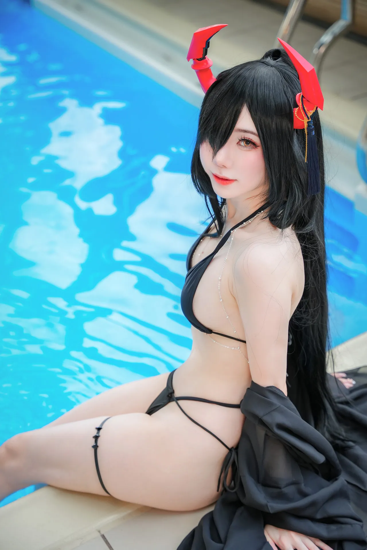 Grosse Sally多啦雪 Cosplay der Friedrich P.2