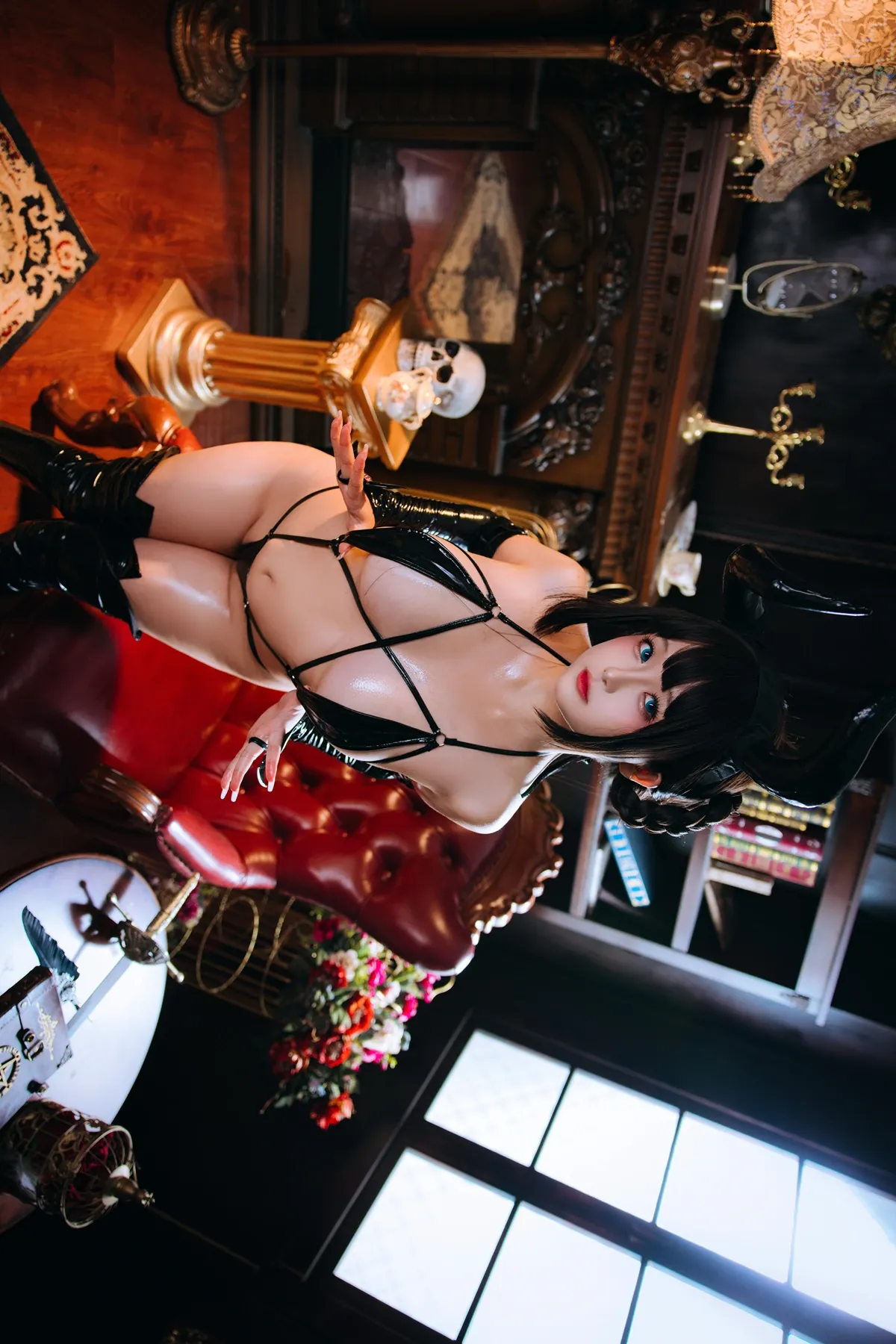 Rinaijiao日奈娇 恶魔 Cosplay P.9