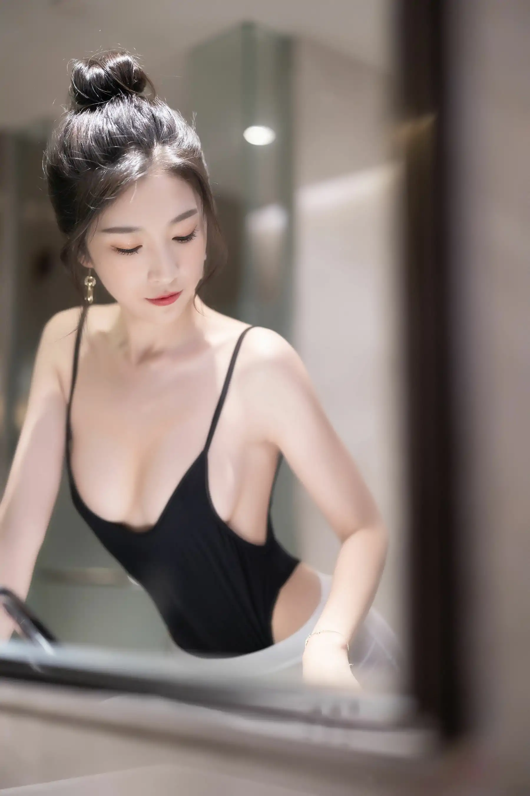 白色短裙(81P) 林乐一 P.9