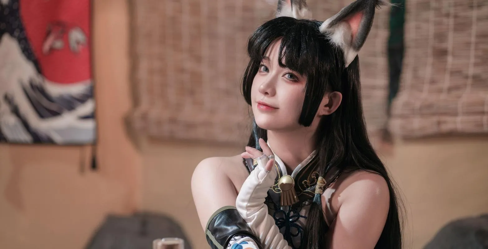 土御门胡桃 【Cosplay】 Hashimoto Kurumi 桥本环沫 Tsuchimikado Tamaki P.1