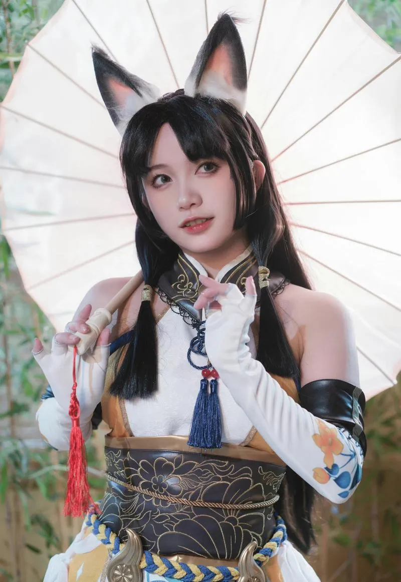 土御门胡桃 【Cosplay】 Hashimoto Kurumi 桥本环沫 Tsuchimikado Tamaki P.1