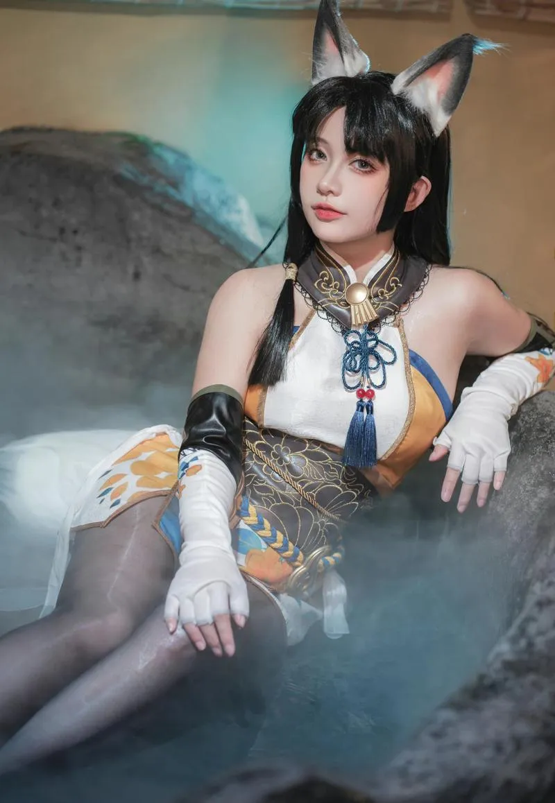 土御门胡桃 【Cosplay】 Kurumi Tsuchimikado Tamaki Hashimoto 桥本环沫 P.3
