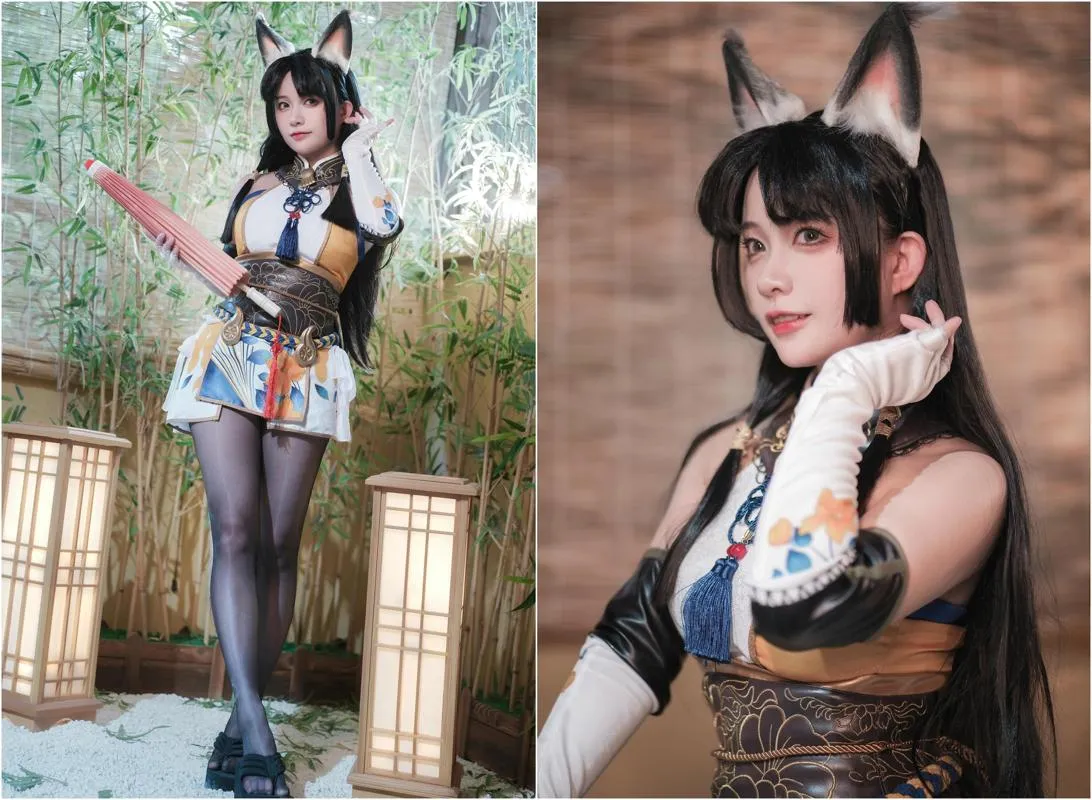 土御门胡桃 Tamaki Hashimoto Tsuchimikado 桥本环沫 【Cosplay】 Kurumi P.4