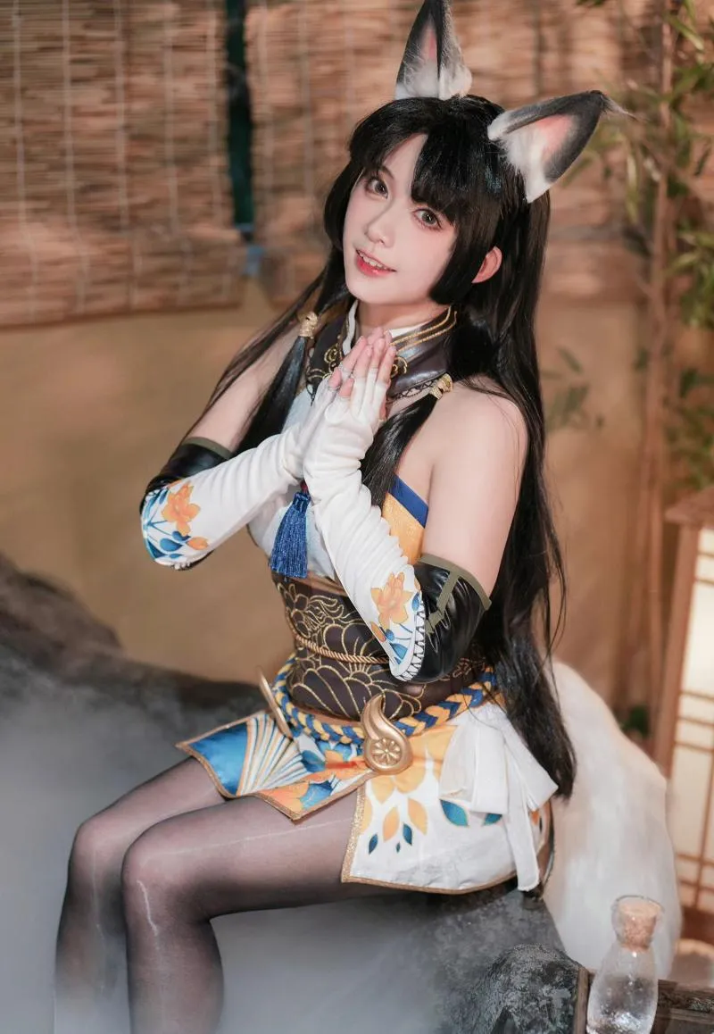 土御门胡桃 【Cosplay】 Hashimoto Kurumi 桥本环沫 Tsuchimikado Tamaki P.1