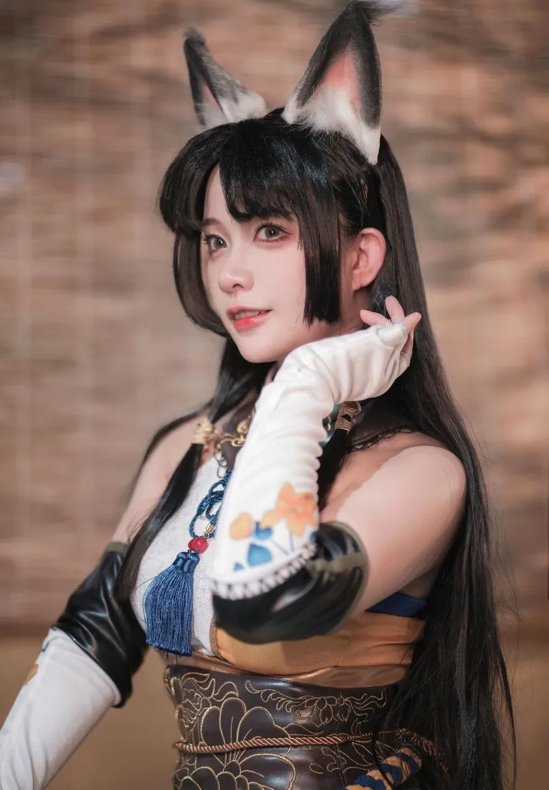 土御门胡桃 【Cosplay】 Kurumi Tsuchimikado Tamaki Hashimoto 桥本环沫 P.3