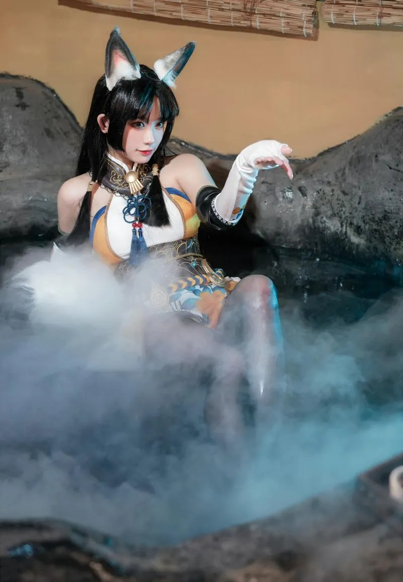 Hashimoto Tsuchimikado 土御门胡桃 【Cosplay】 Kurumi Tamaki 桥本环沫 P.2