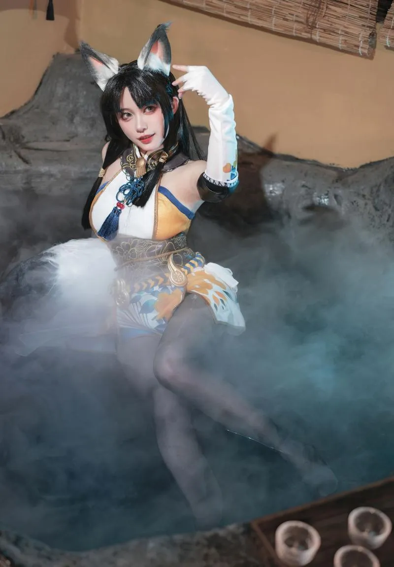 土御门胡桃 【Cosplay】 Kurumi Tsuchimikado Tamaki Hashimoto 桥本环沫 P.3