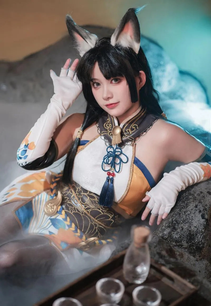Hashimoto Tsuchimikado 土御门胡桃 【Cosplay】 Kurumi Tamaki 桥本环沫 P.2