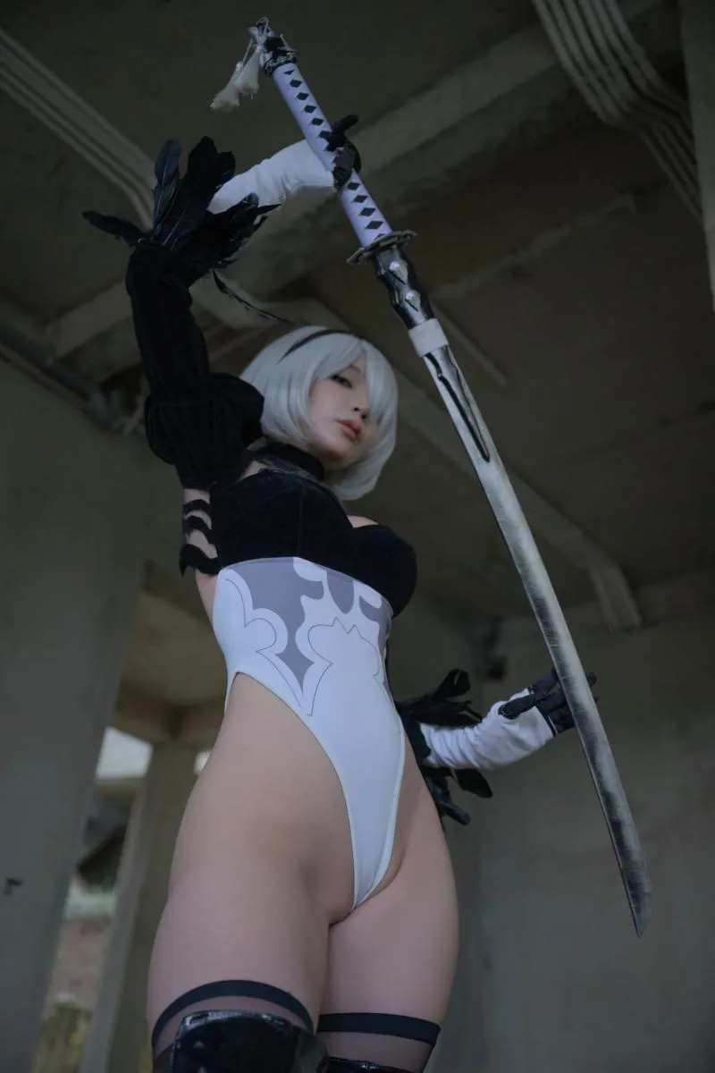 J 【Cosplay】 Umeko 2B P.8