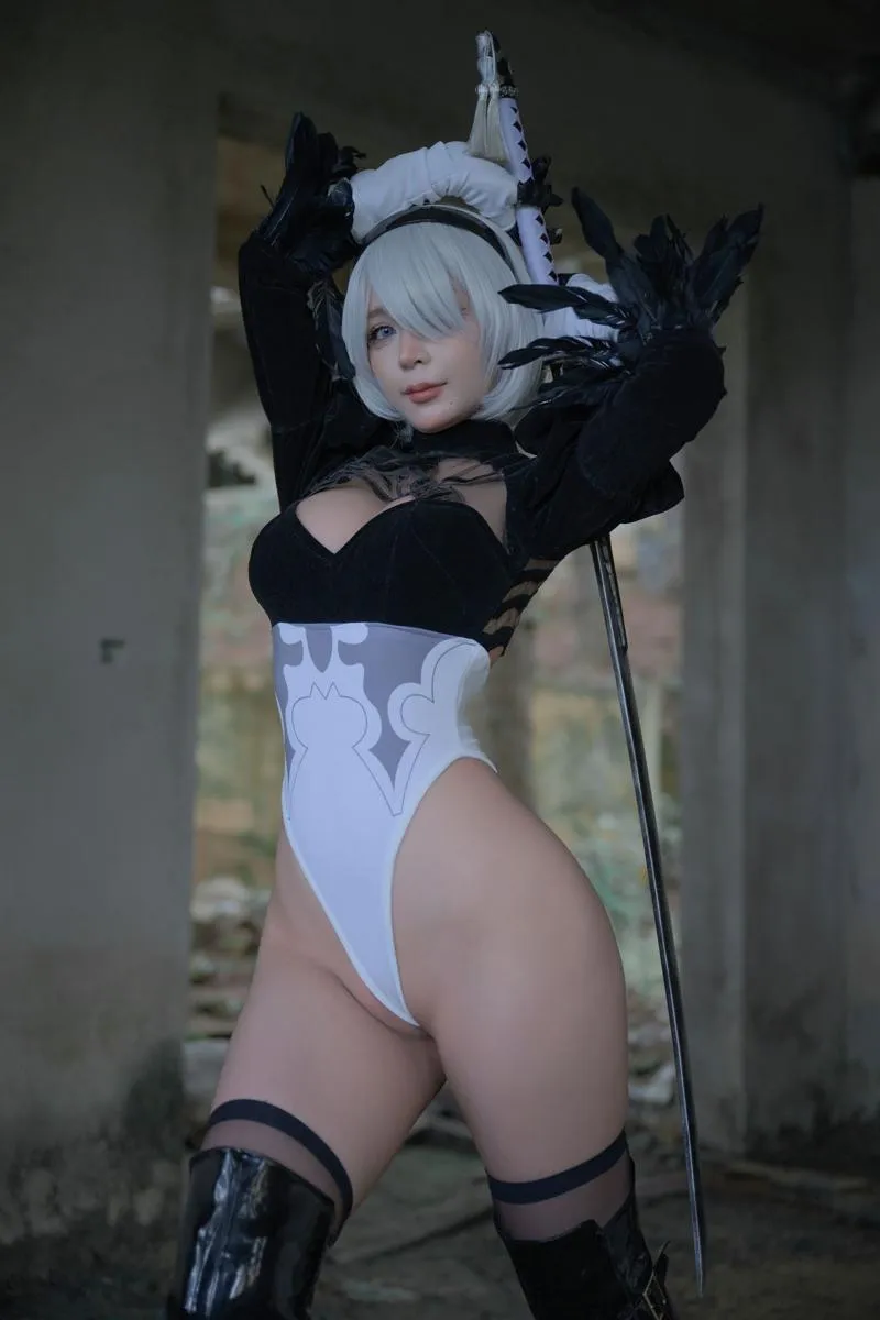 2B J Umeko 【Cosplay】 P.4