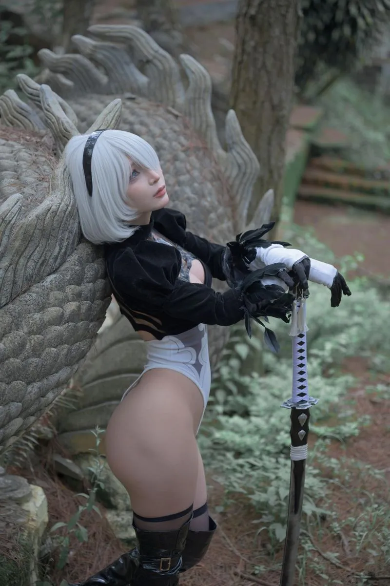 【Cosplay】 J 2B Umeko P.1