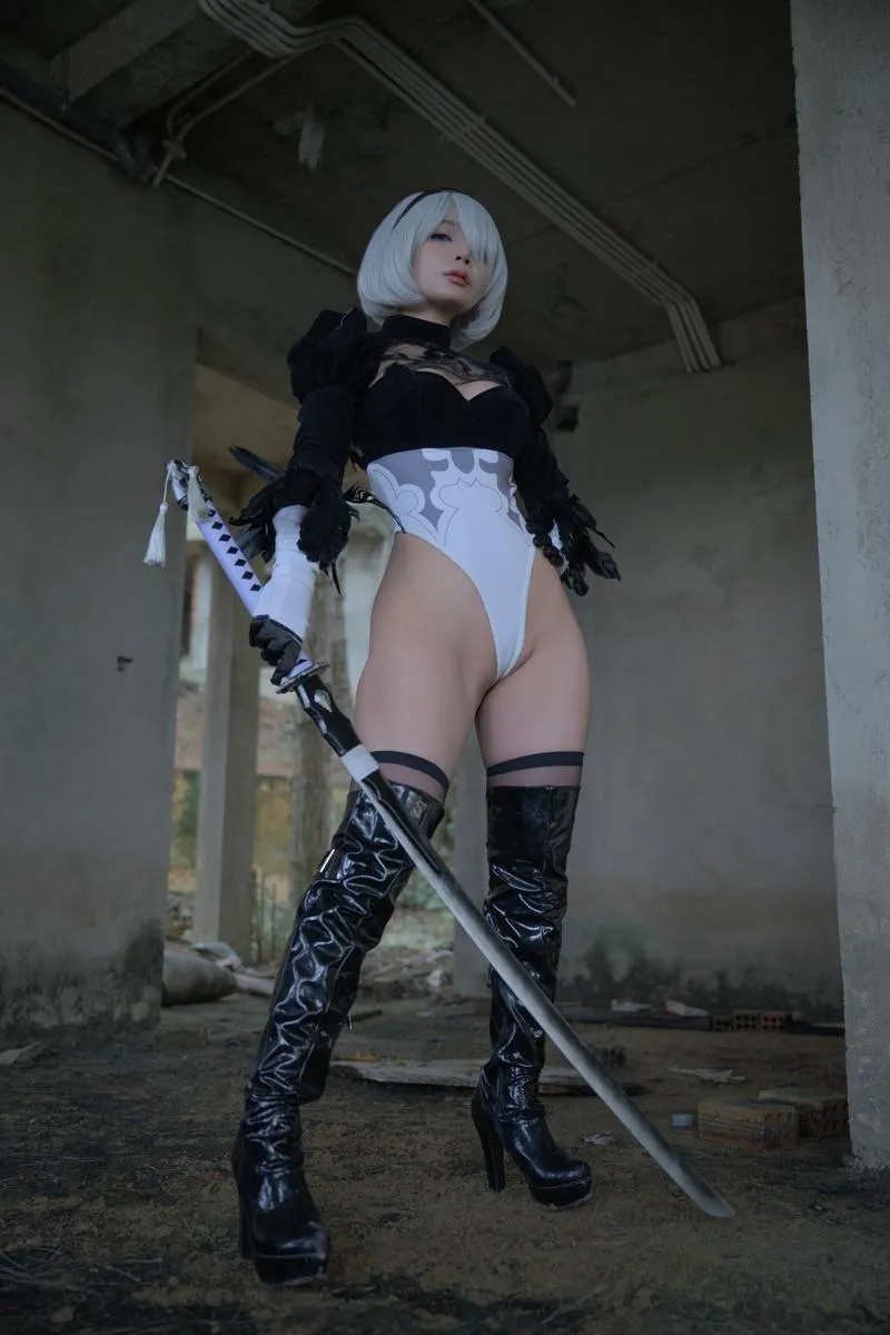 Umeko J 【Cosplay】 2B P.6
