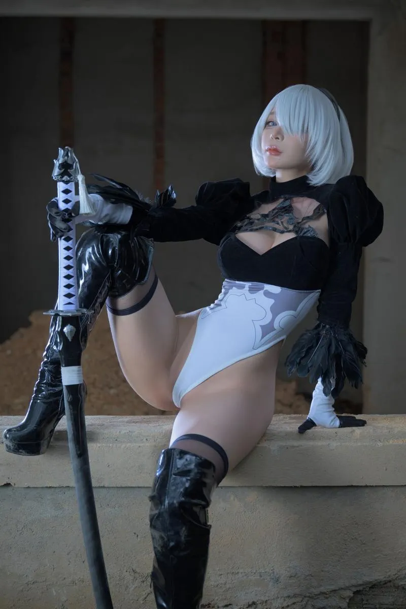 Umeko 【Cosplay】 2B J P.7