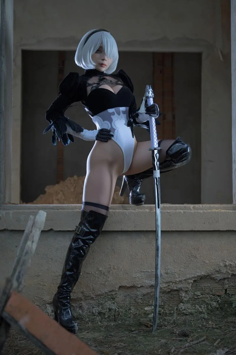 Umeko J 【Cosplay】 2B P.6