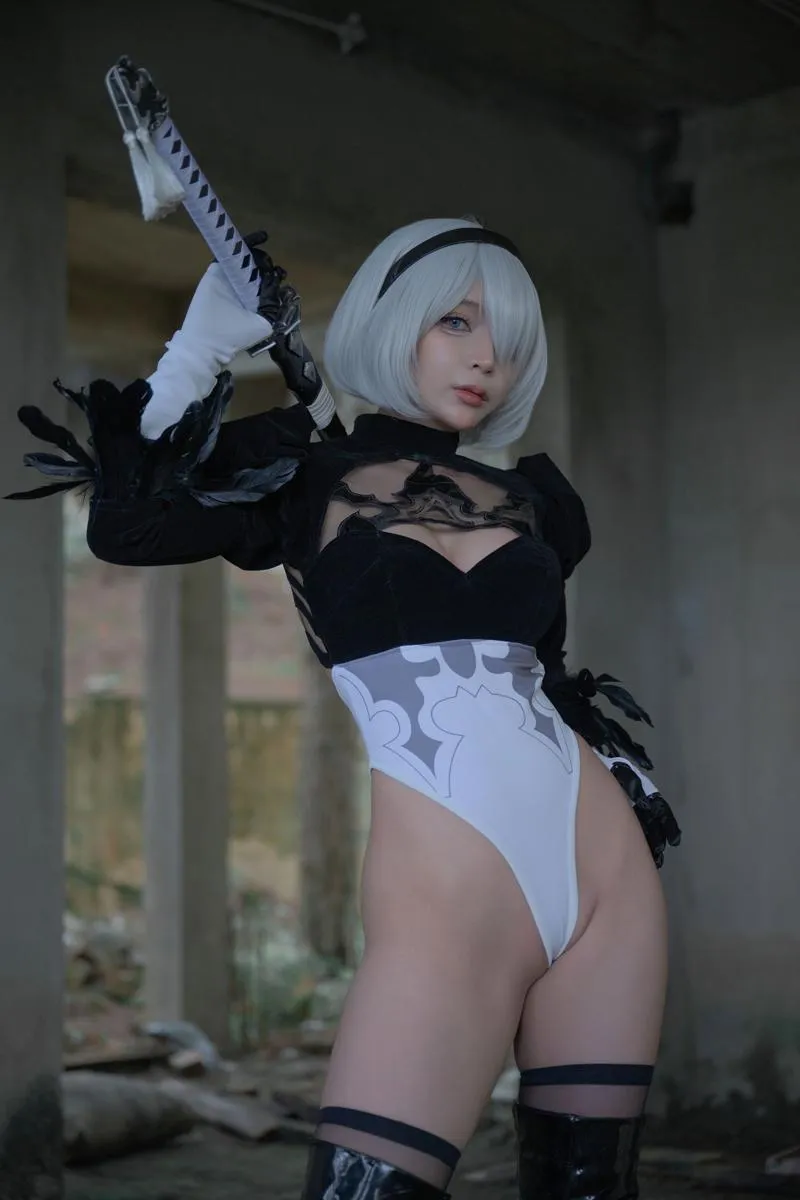 2B Umeko 【Cosplay】 J P.5