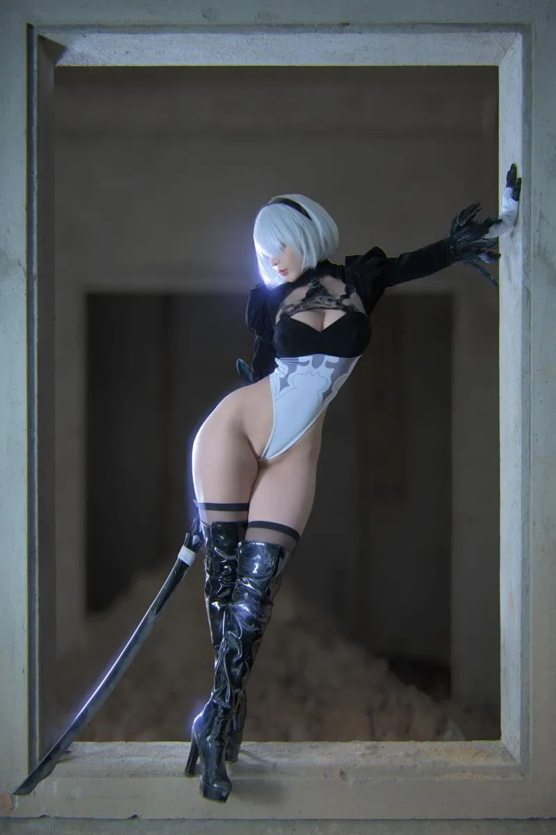 【Cosplay】 J 2B Umeko P.1