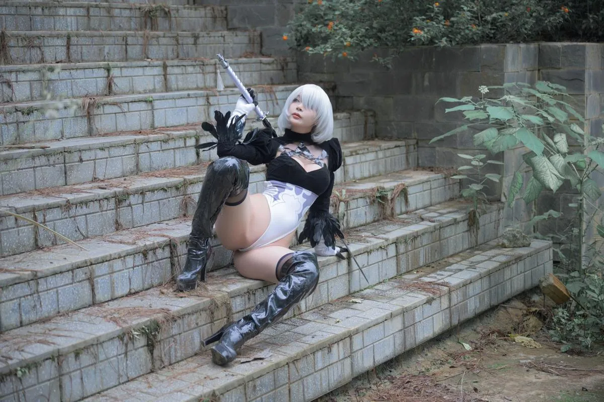 2B 【Cosplay】 Umeko J P.11