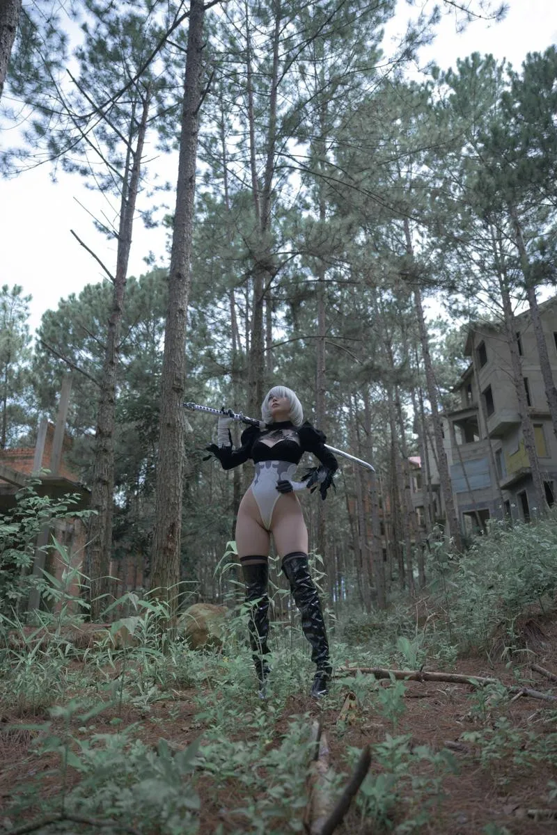 Umeko 2B 【Cosplay】 J P.9