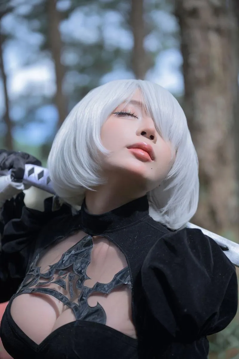 J 【Cosplay】 2B Umeko P.2