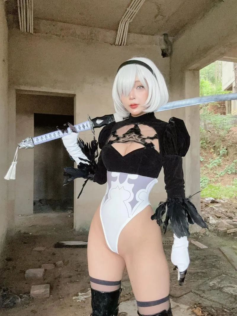 Umeko 2B J 【Cosplay】 P.3
