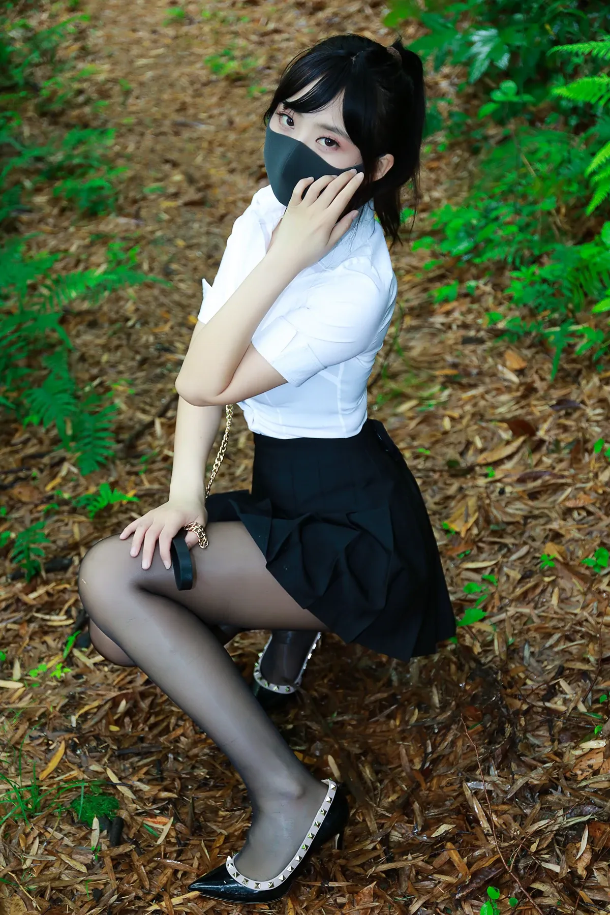 黑百褶裙森林 李佳LiJia P.2