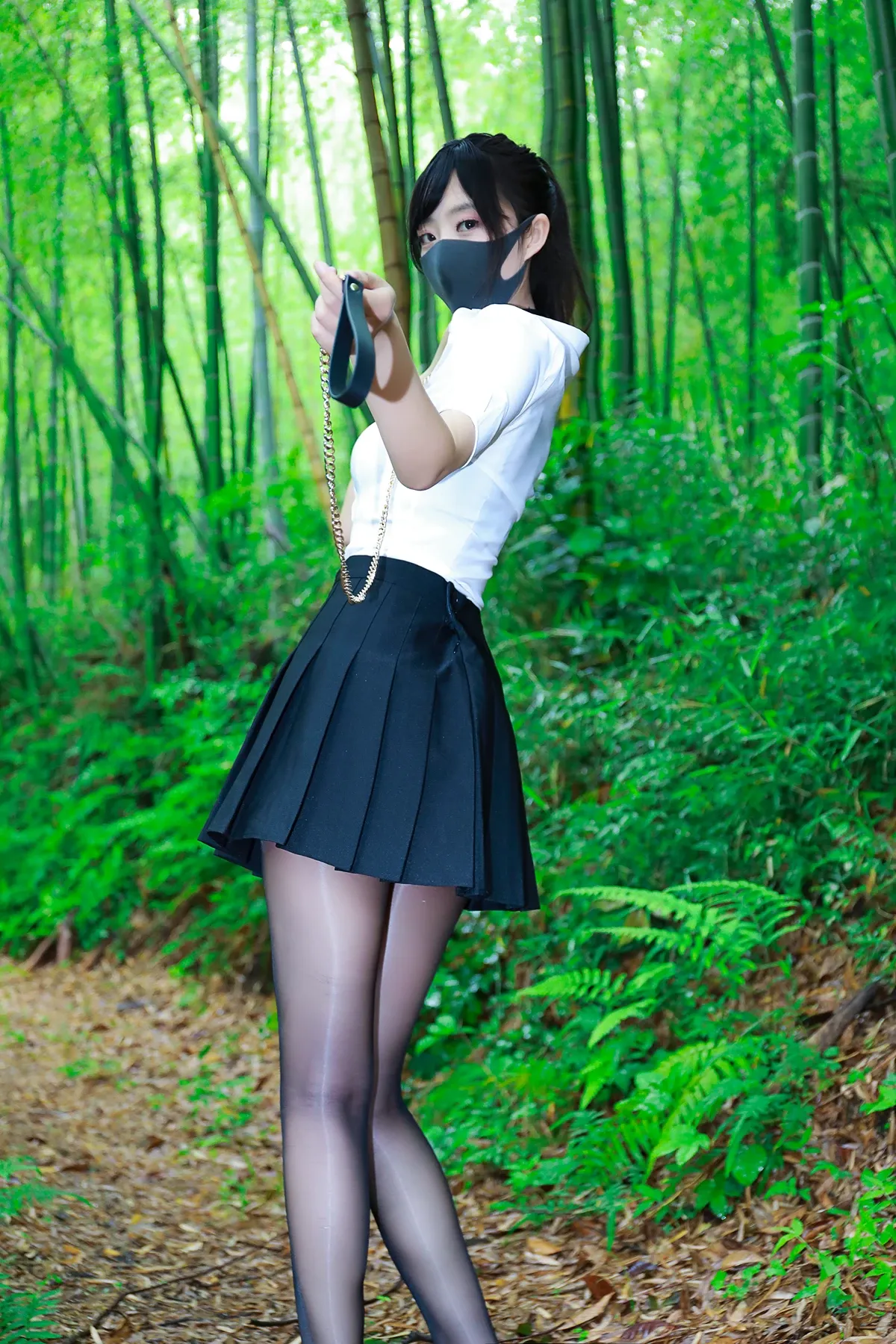 黑百褶裙森林 李佳LiJia P.3