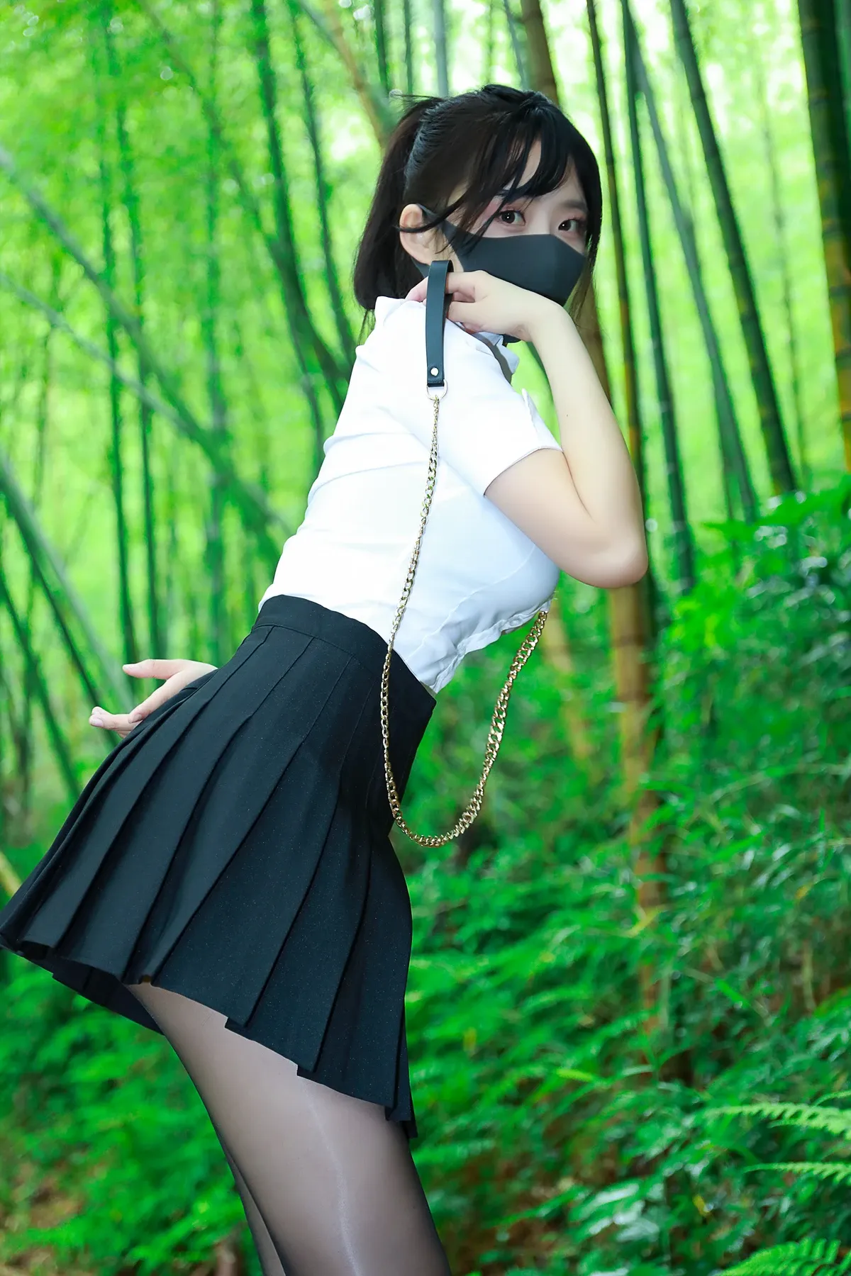 黑百褶裙森林 李佳LiJia P.4