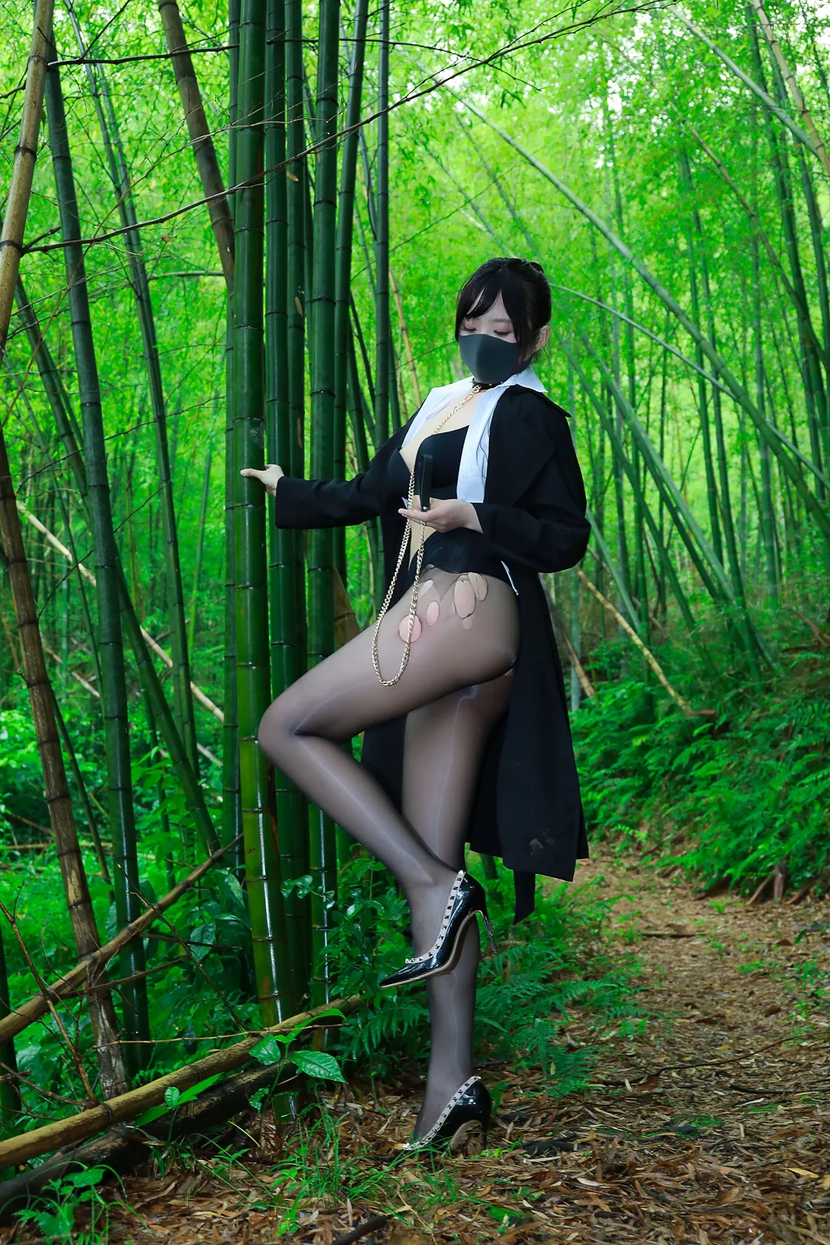 黑百褶裙森林 李佳LiJia P.3