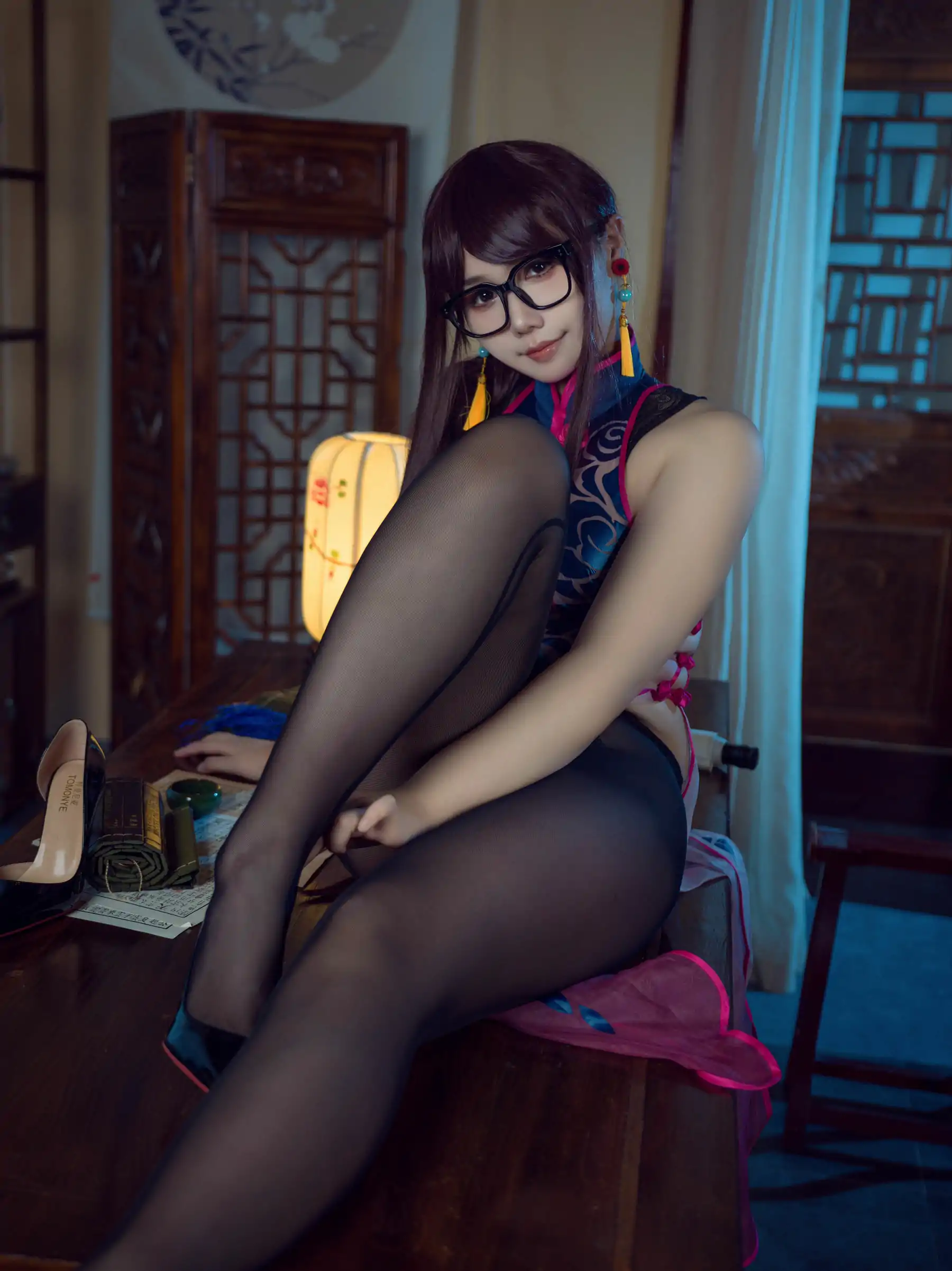 虞美人(24P) 麻花麻花酱 FGO cosplayer写真 P.5