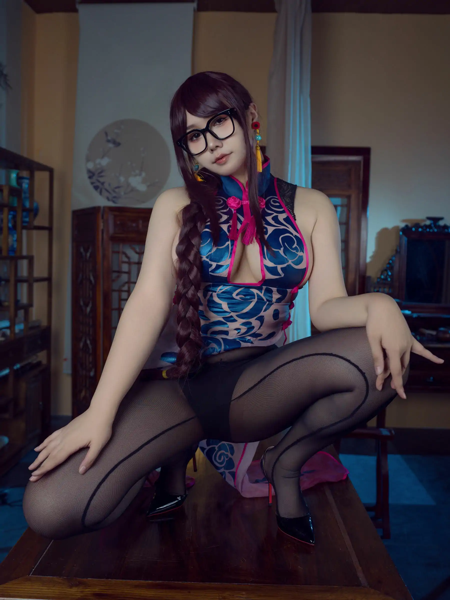 cosplayer写真 虞美人(24P) 麻花麻花酱 FGO P.2