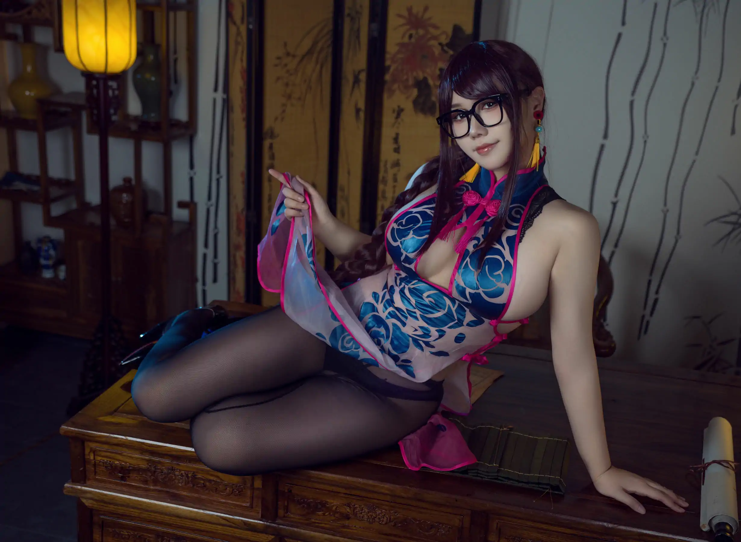 FGO 麻花麻花酱 虞美人(24P) cosplayer写真 P.3