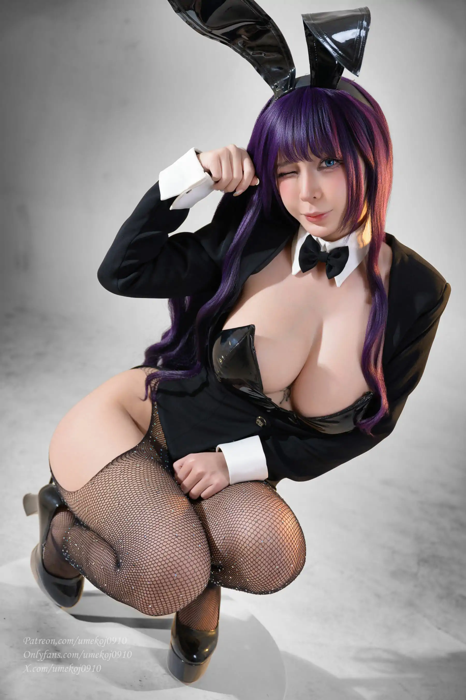 Kitagawa Marin Bunny(78P) Umeko cosplayer写真 J P.5