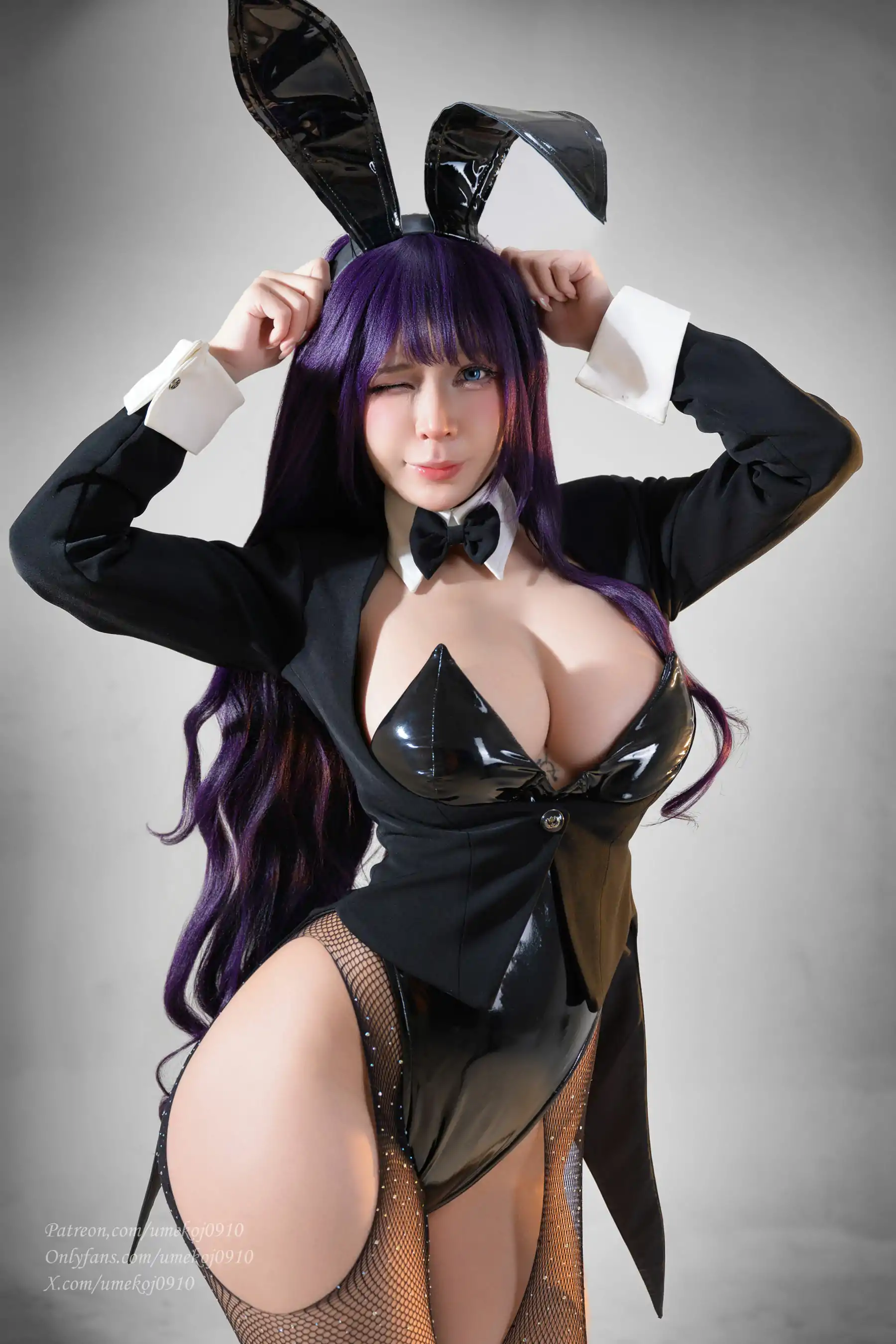 cosplayer写真 Kitagawa Umeko Bunny(78P) J Marin P.7