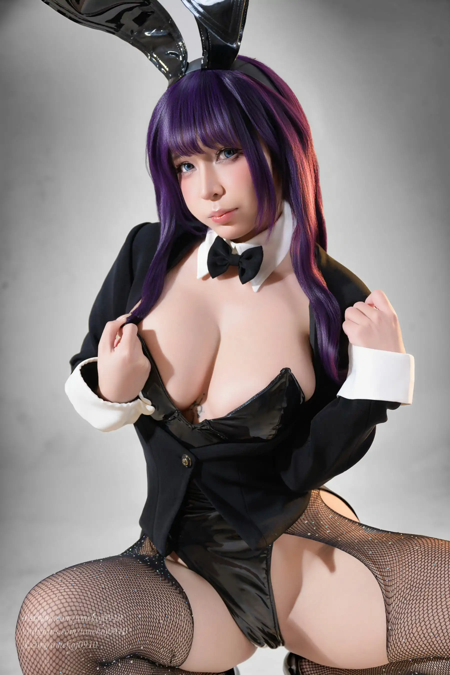 Umeko Kitagawa cosplayer写真 Bunny(78P) Marin J P.14