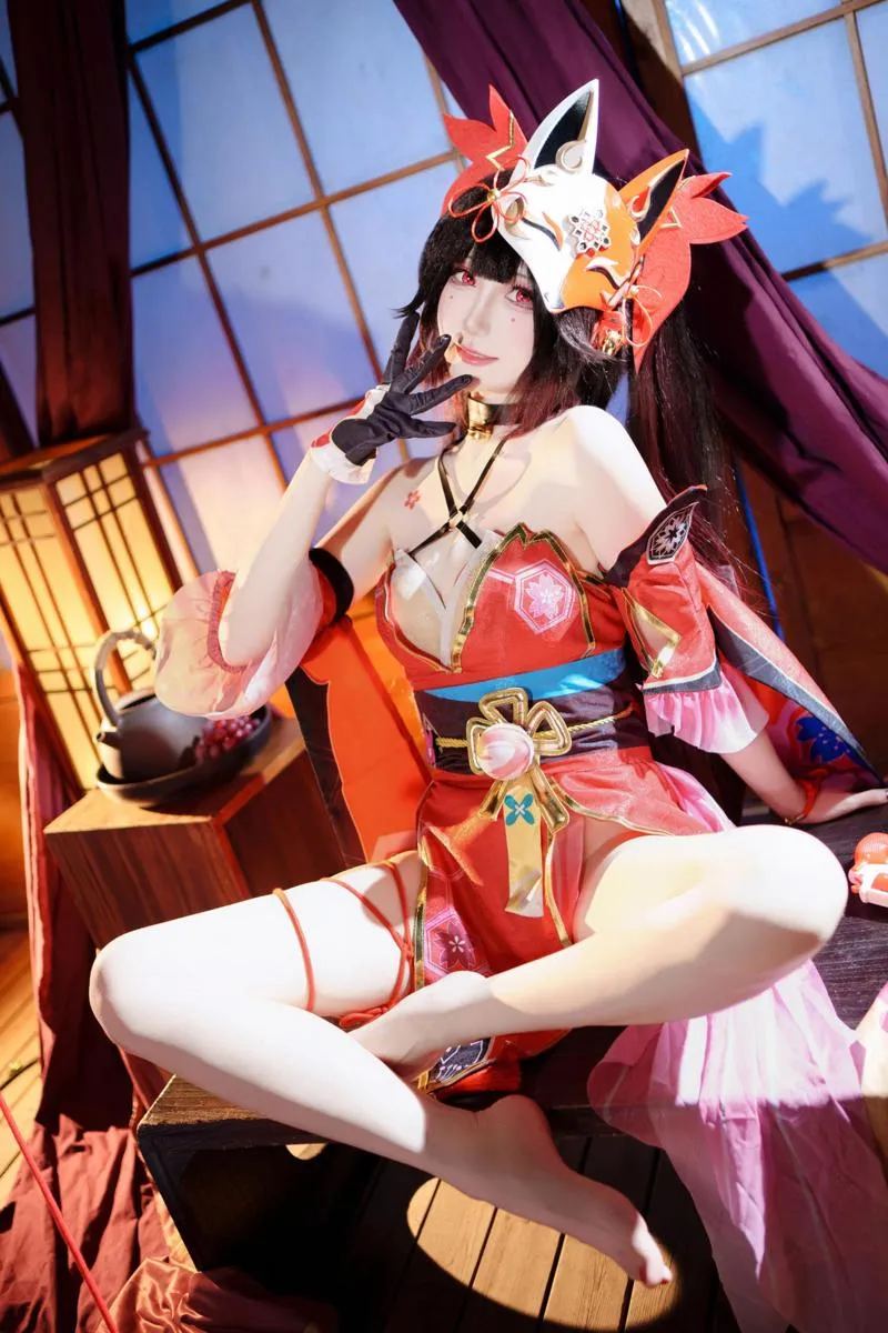 【Cosplay】 花火 焖焖碳 星穹铁道 崩坏 P.5