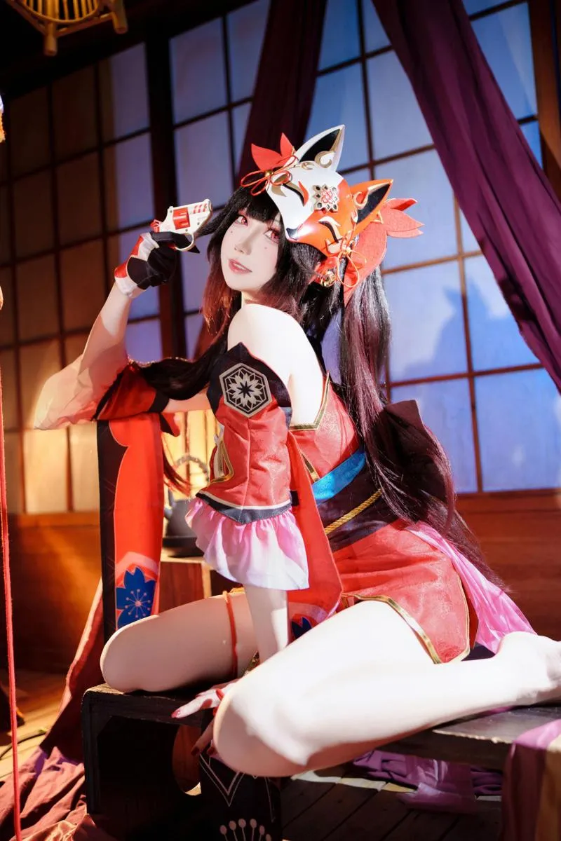【Cosplay】 花火 焖焖碳 星穹铁道 崩坏 P.5