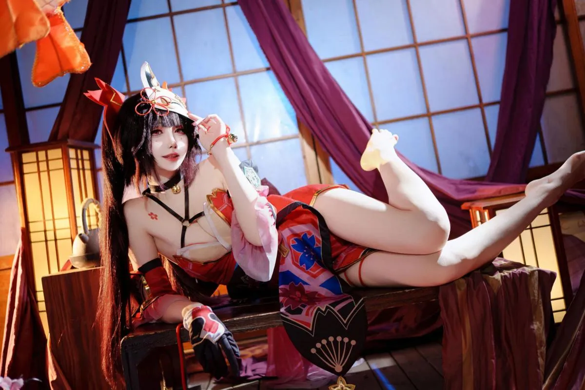 【Cosplay】 焖焖碳 花火 崩坏 星穹铁道 P.4