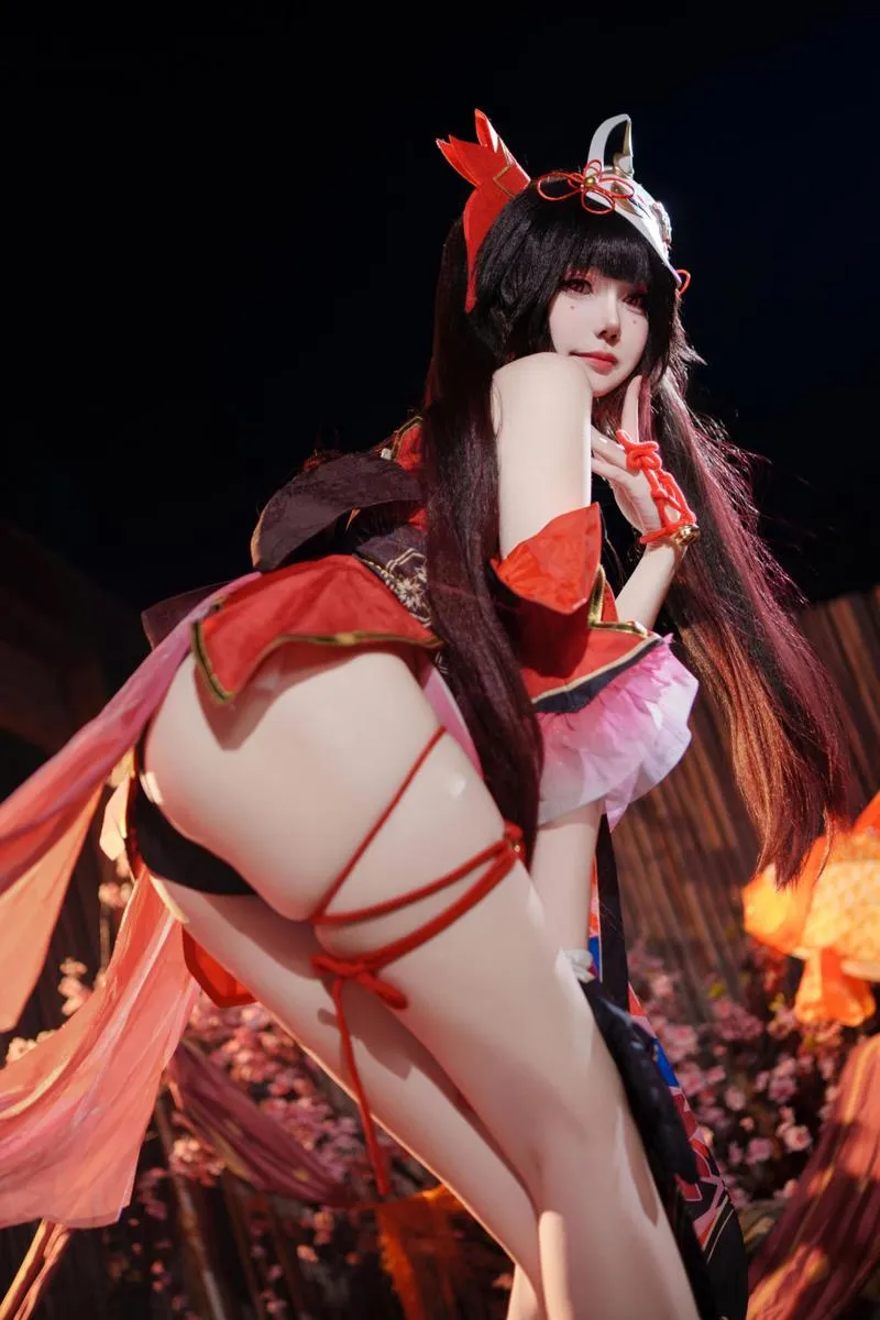 崩坏 焖焖碳 星穹铁道 【Cosplay】 花火 P.1