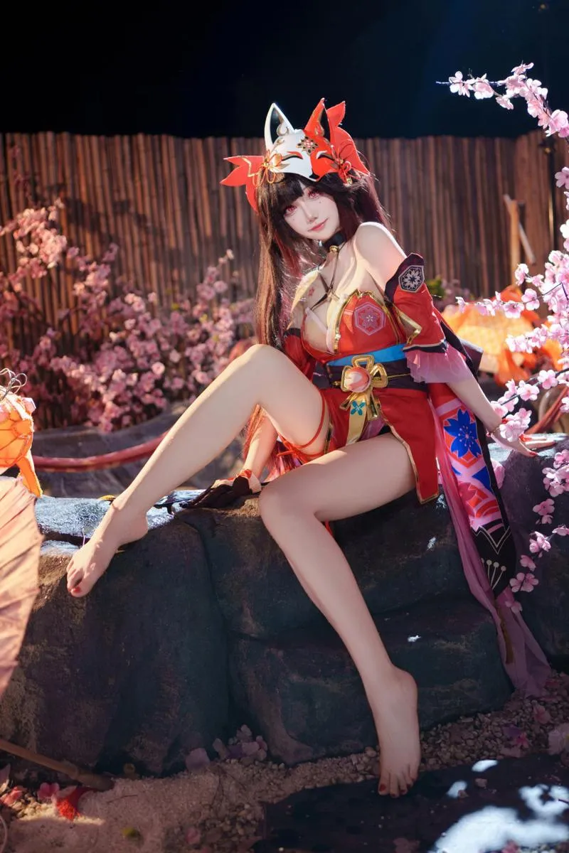 崩坏 焖焖碳 星穹铁道 【Cosplay】 花火 P.1