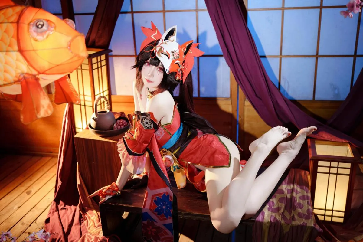 【Cosplay】 焖焖碳 花火 崩坏 星穹铁道 P.4