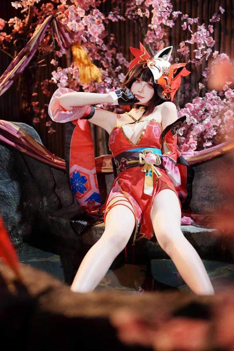 【Cosplay】 焖焖碳 花火 崩坏 星穹铁道 P.4