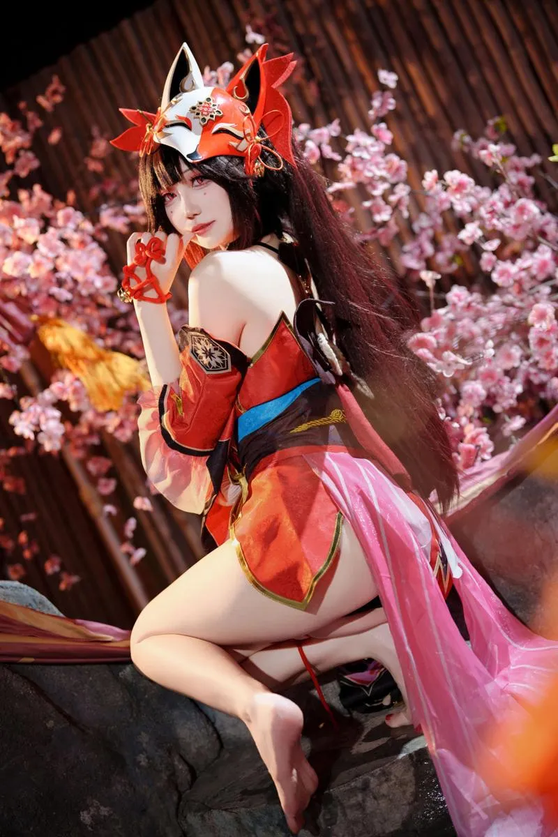 崩坏 焖焖碳 星穹铁道 【Cosplay】 花火 P.1