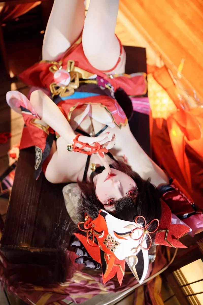 【Cosplay】 焖焖碳 花火 崩坏 星穹铁道 P.4