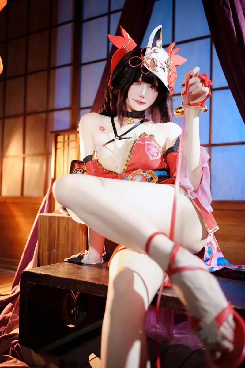 花火 星穹铁道 【Cosplay】 焖焖碳 崩坏 P.3