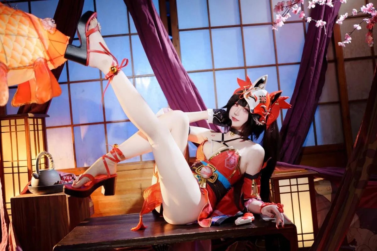 崩坏 焖焖碳 星穹铁道 【Cosplay】 花火 P.1