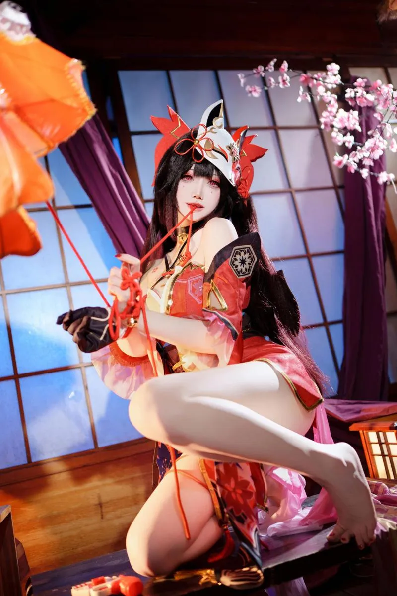 【Cosplay】 花火 星穹铁道 焖焖碳 崩坏 P.2