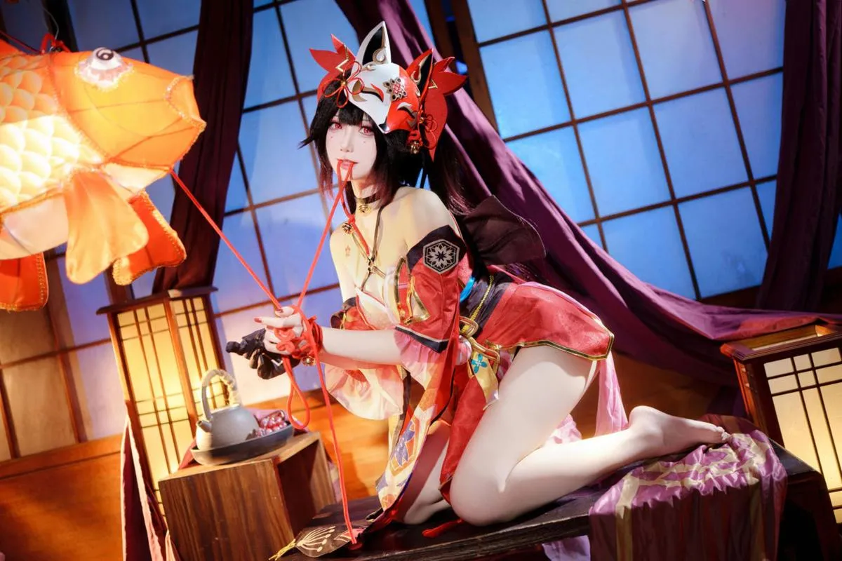 【Cosplay】 花火 星穹铁道 焖焖碳 崩坏 P.2