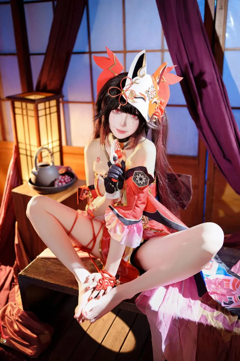 【Cosplay】 花火 焖焖碳 星穹铁道 崩坏 P.5