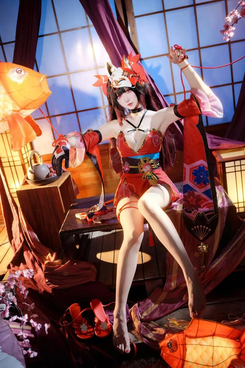 【Cosplay】 花火 星穹铁道 焖焖碳 崩坏 P.2