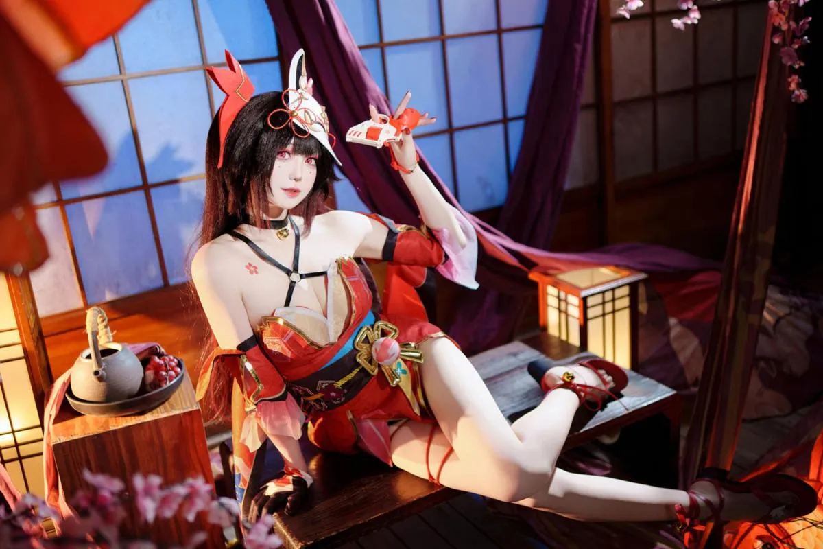 【Cosplay】 花火 星穹铁道 焖焖碳 崩坏 P.2